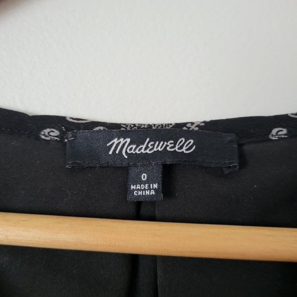 Madewell Woodland Dress in Artisan Floral Size 0 - Picture 7 of 9